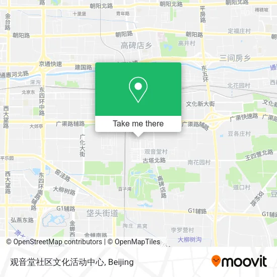 观音堂社区文化活动中心 map