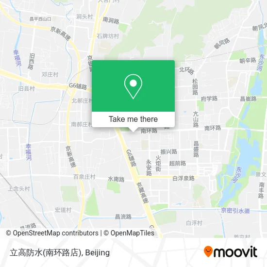 立高防水(南环路店) map