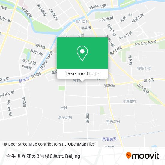 合生世界花园3号楼0单元 map