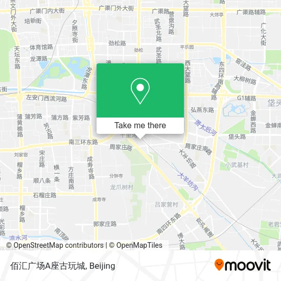 佰汇广场A座古玩城 map