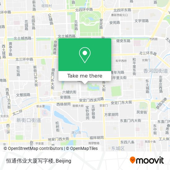 恒通伟业大厦写字楼 map