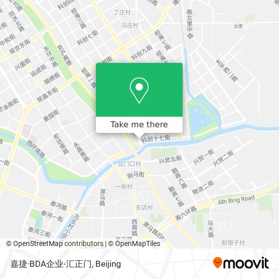 嘉捷·BDA企业-汇正门 map