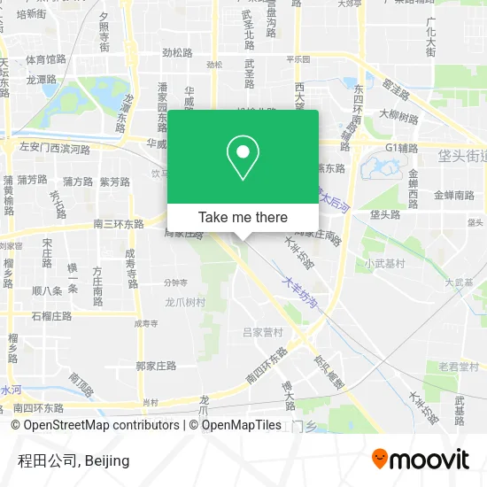 程田公司 map
