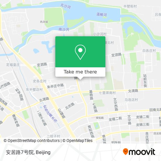 安居路7号院 map