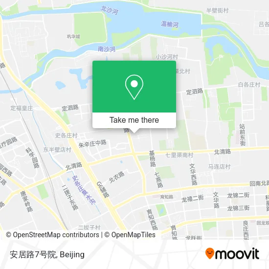 安居路7号院 map