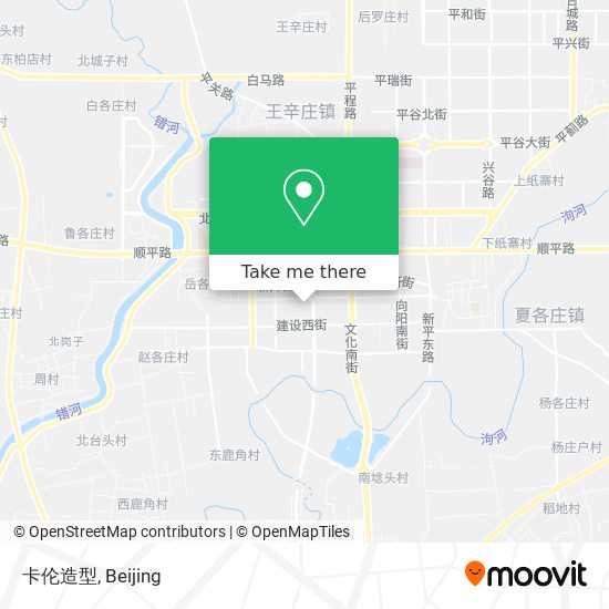 卡伦造型 map