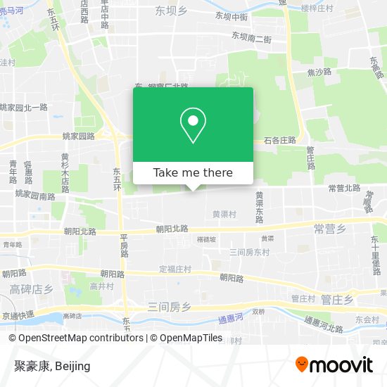 聚豪康 map
