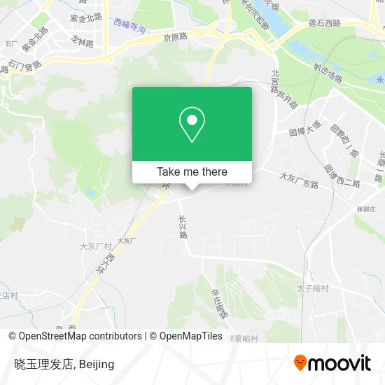 晓玉理发店 map