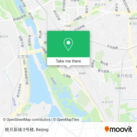 晓月新城-2号楼 map