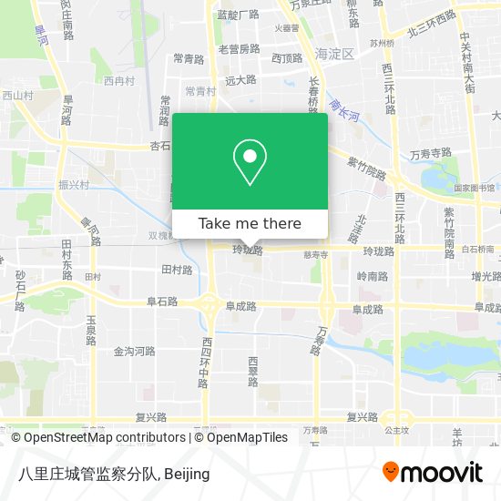 八里庄城管监察分队 map