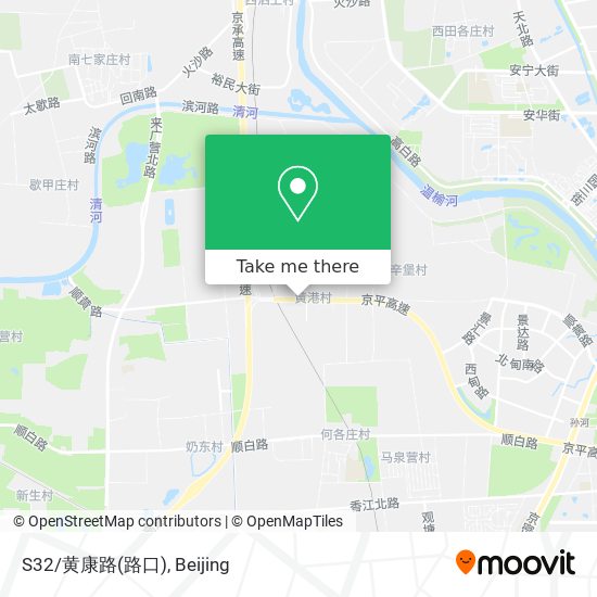 S32/黄康路(路口) map