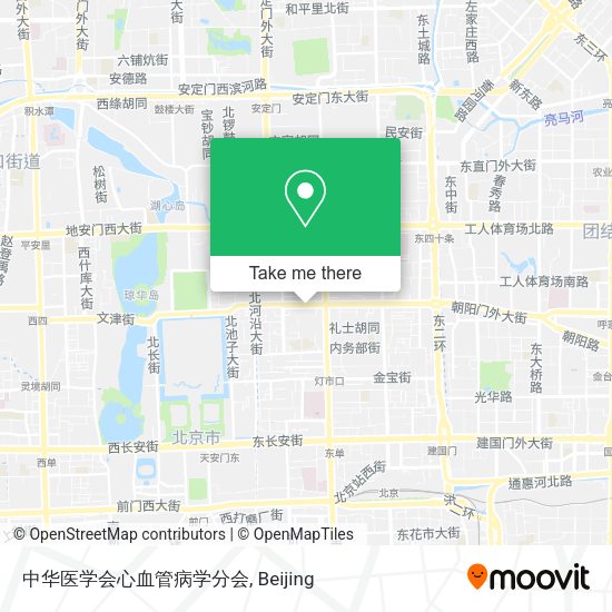 中华医学会心血管病学分会 map