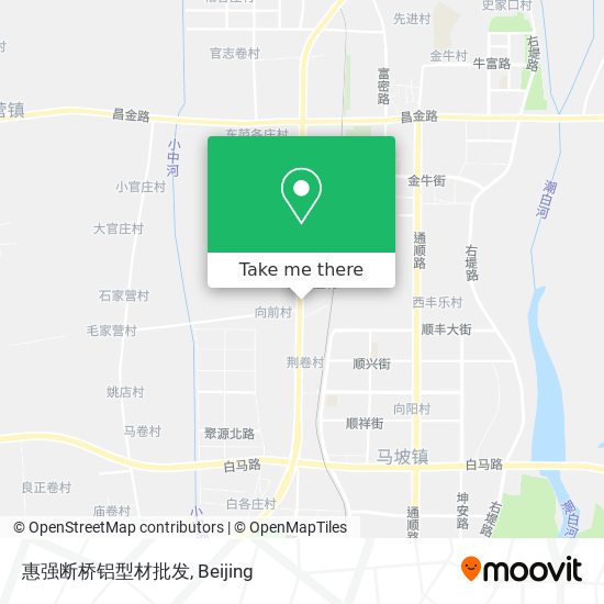 惠强断桥铝型材批发 map
