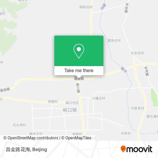 昌金路花海 map