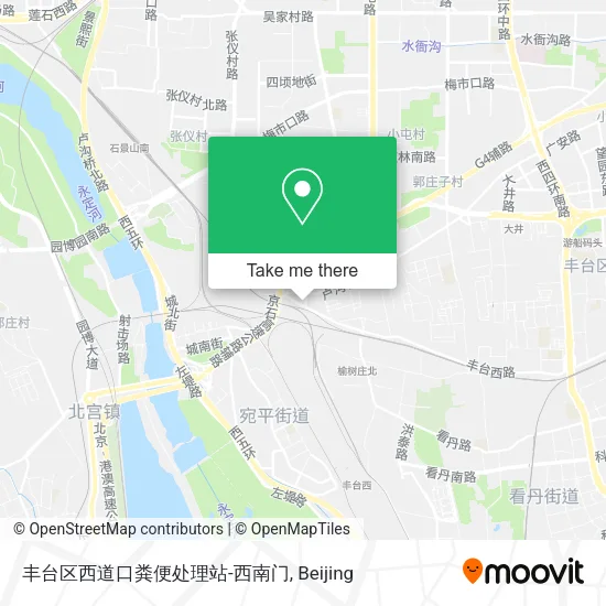 丰台区西道口粪便处理站-西南门 map