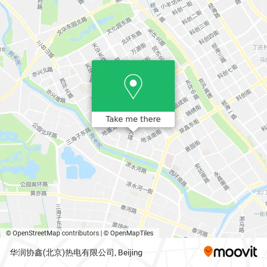 华润协鑫(北京)热电有限公司 map