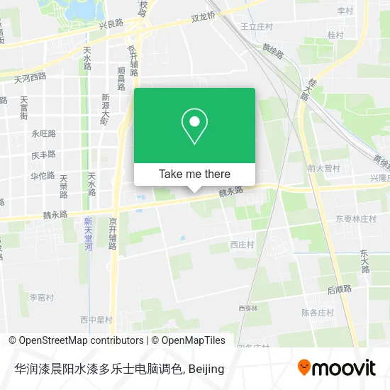 华润漆晨阳水漆多乐士电脑调色 map