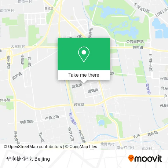 华润捷企业 map