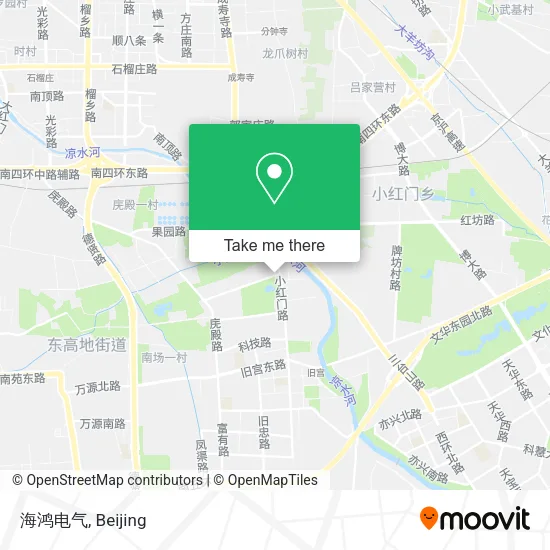 海鸿电气 map