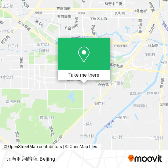 元海润翔鸽店 map