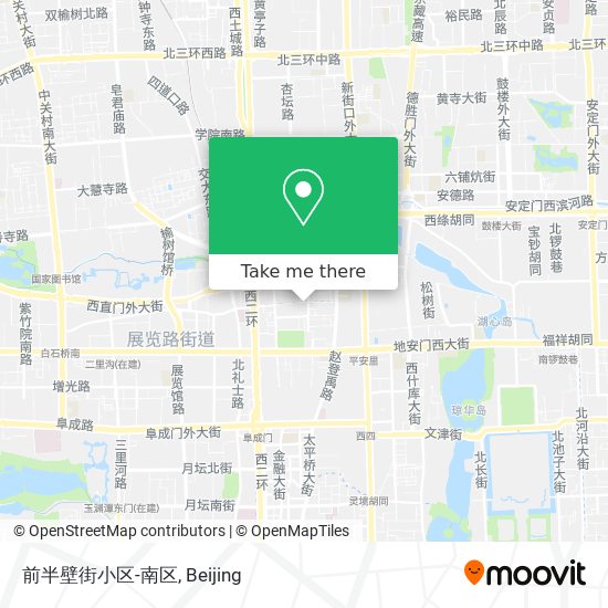 前半壁街小区-南区 map
