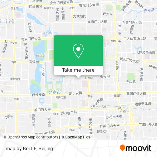 map by BeLLE map