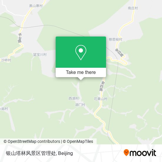 银山塔林风景区管理处 map