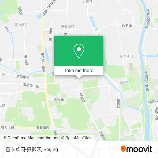 薰衣草园-摄影区 map