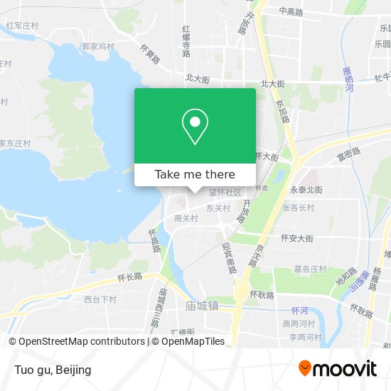 Tuo gu map
