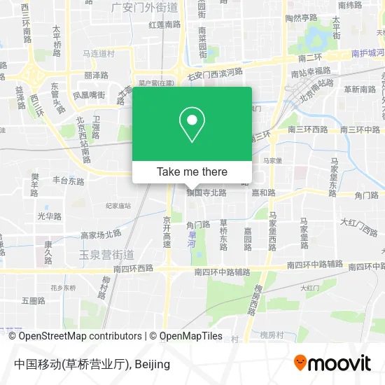 中国移动(草桥营业厅) map