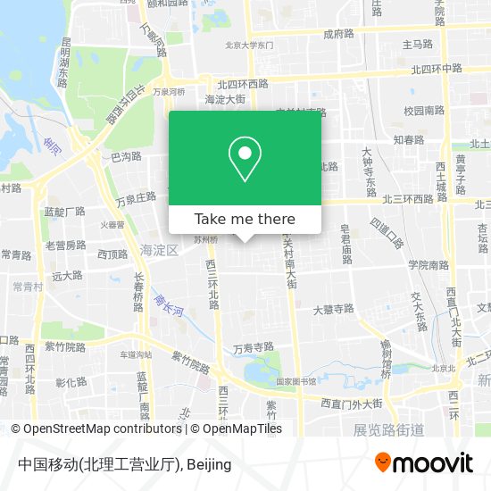 中国移动(北理工营业厅) map