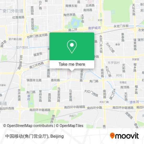 中国移动(角门营业厅) map