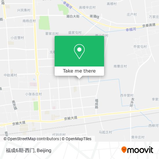福成6期-西门 map