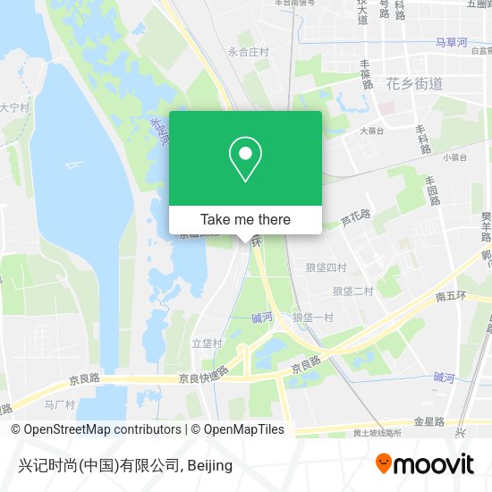 兴记时尚(中国)有限公司 map