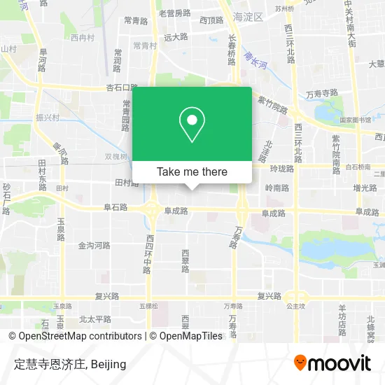 定慧寺恩济庄 map