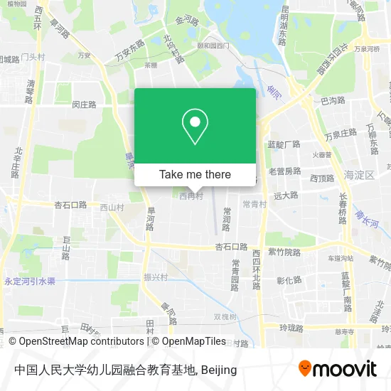 中国人民大学幼儿园融合教育基地 map