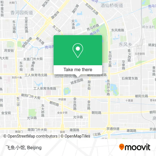 飞鱼小馆 map