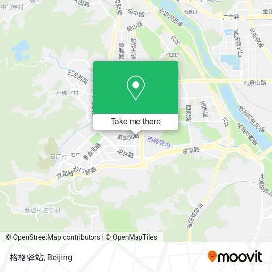 格格驿站 map