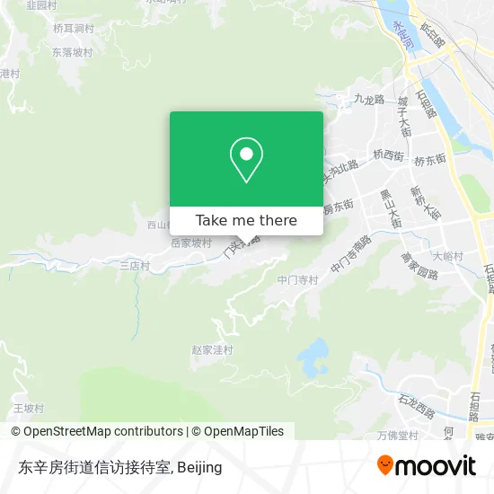 东辛房街道信访接待室 map