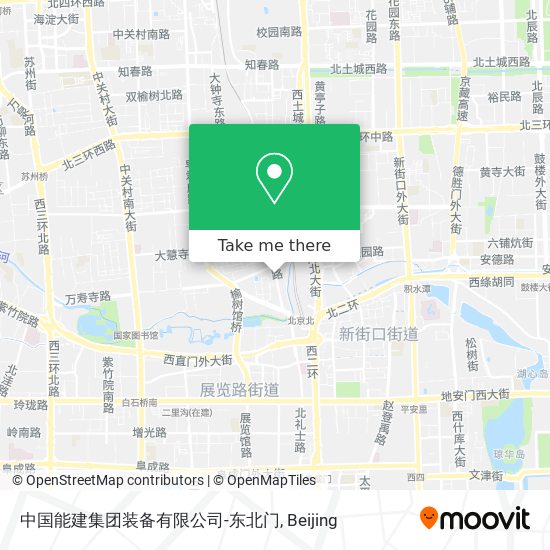 中国能建集团装备有限公司-东北门 map