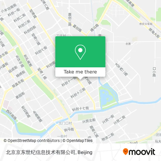 北京京东世纪信息技术有限公司 map