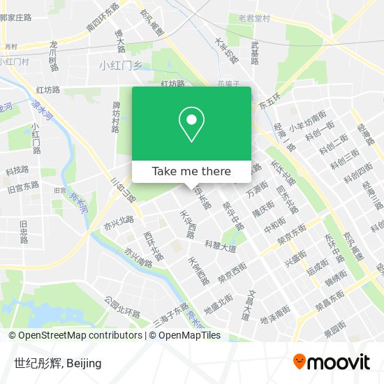 世纪彤辉 map