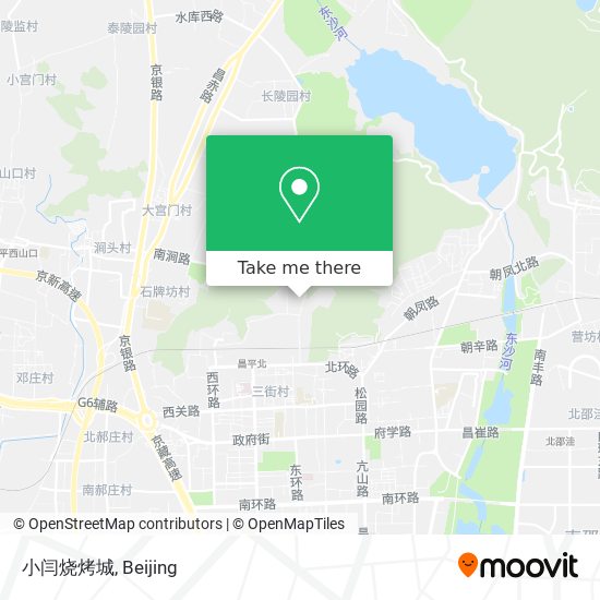 小闫烧烤城 map