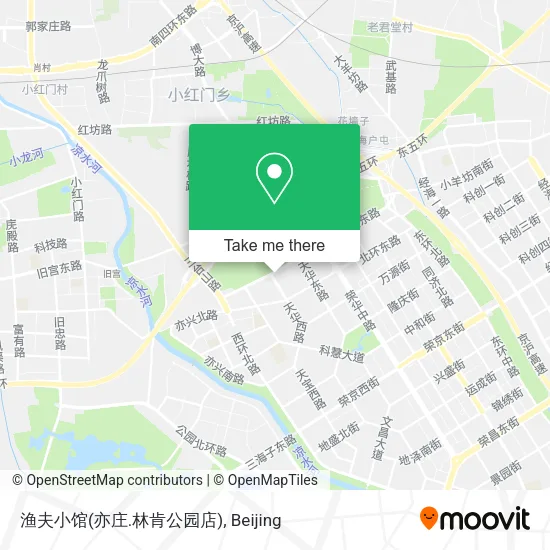 渔夫小馆(亦庄.林肯公园店) map