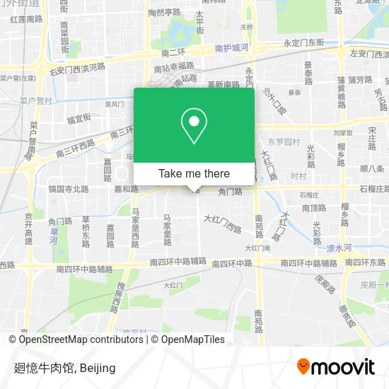 廻憶牛肉馆 map