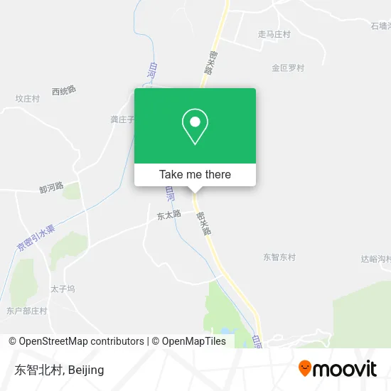 东智北村 map