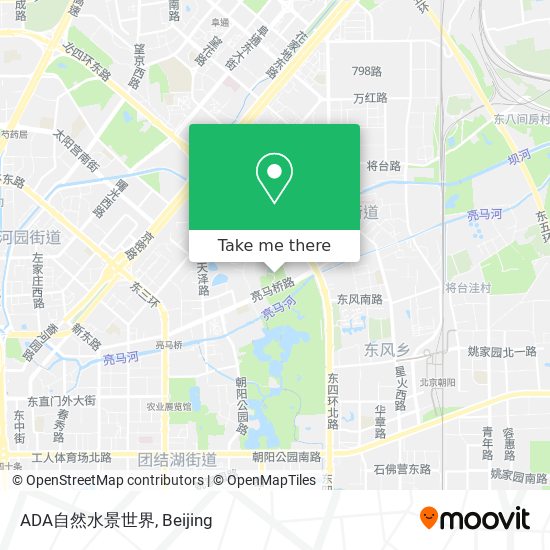 ADA自然水景世界 map