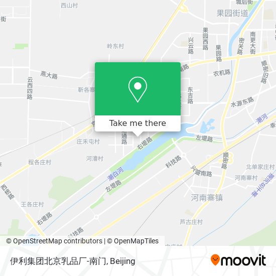 伊利集团北京乳品厂-南门 map