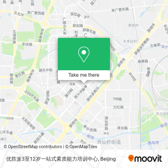 优胜派3至12岁一站式素质能力培训中心 map