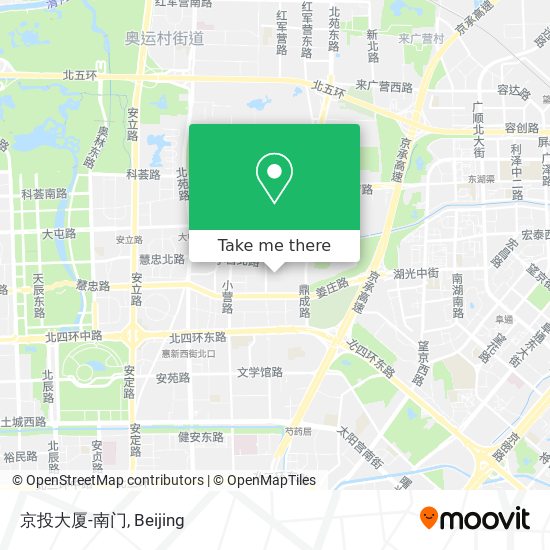 京投大厦-南门 map
